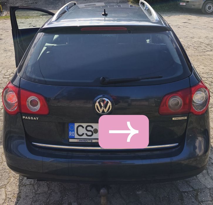 VW Passat B6 4MOTION (4x4)