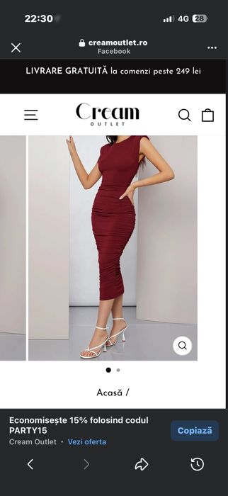 Vand lot de haine mix 130 buc