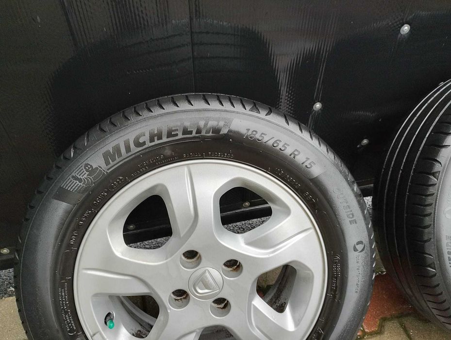 Roti aliaj originale(Dacia )Logan 185 65 R15