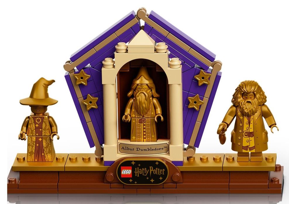 Lego 76391 LEGO Harry Potter 76391  Иконите на Хогуортс Hogwarts Icon