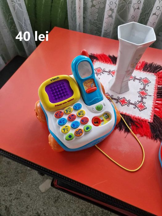 Vand lot jucarii intercative