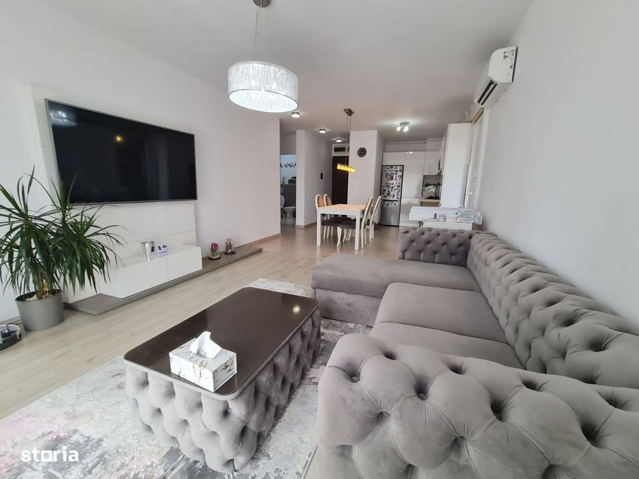 Inchiriez ap. 2 camere Dec Lux ADORA Park, Parcre, Bloc nou, Smart Tv!