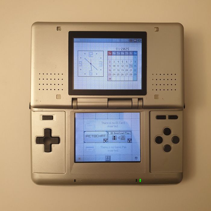 Nintendo DS Fat/Phat cu cablu de alimentare