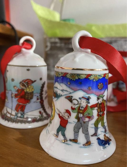 Clopoței din porțelan marca Hutschenreuther