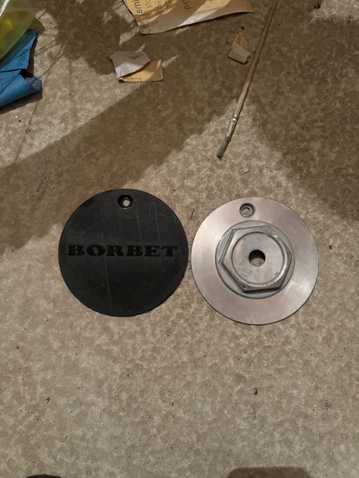 Капачки Borbet (flat caps)