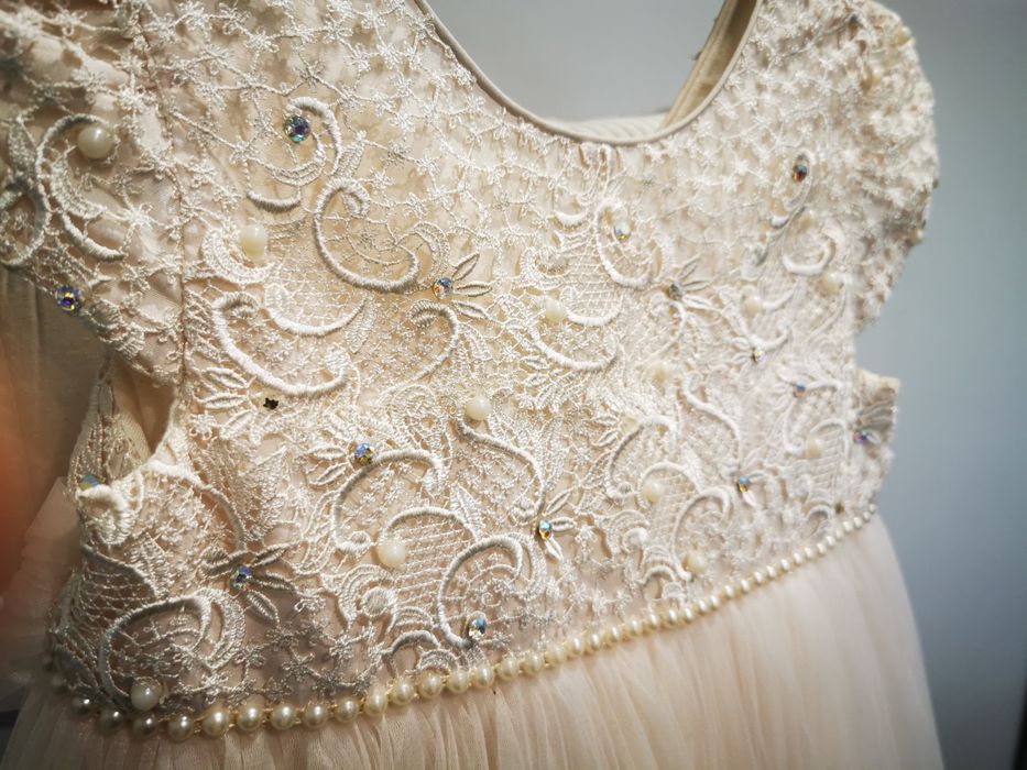 Rochie mireasa 5-7 ani