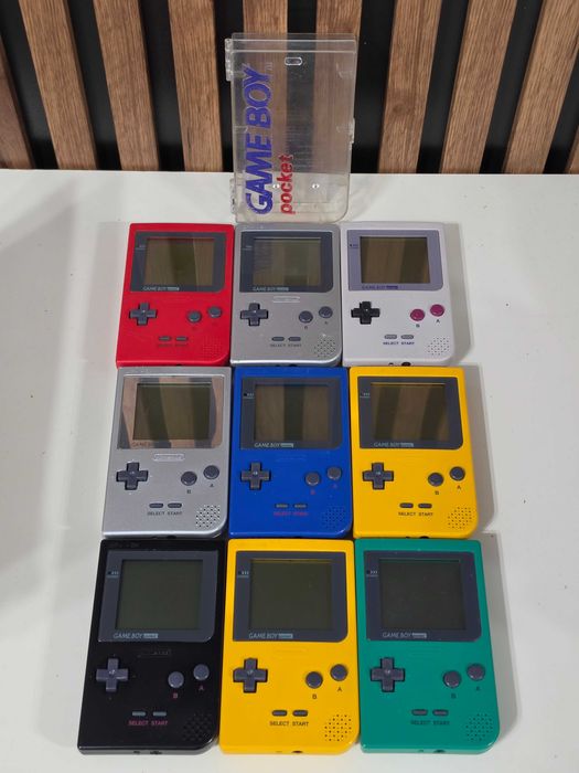 Nintendo Gameboy Pocket diferite culori Chiajna • OLX.ro