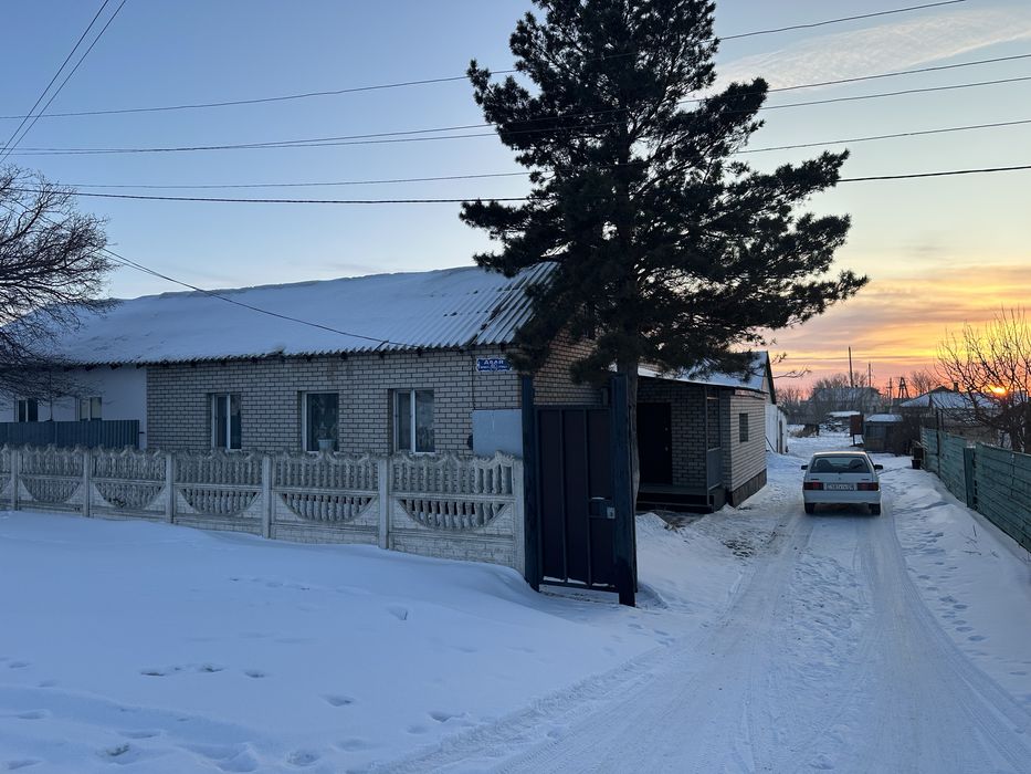 Продаю дом уштобе