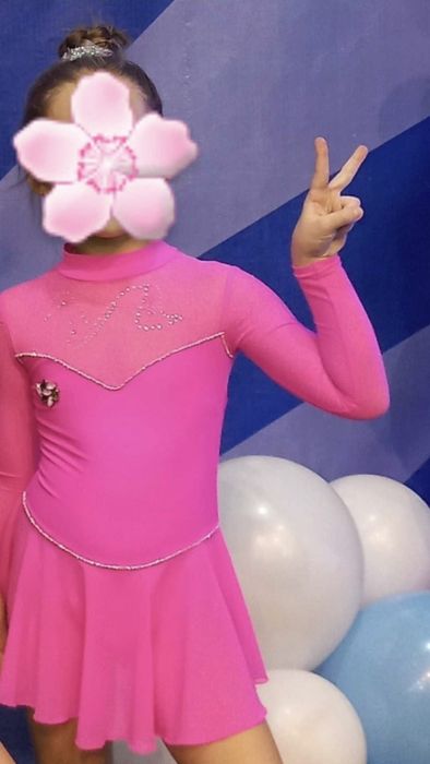 Купальник для гимнастики