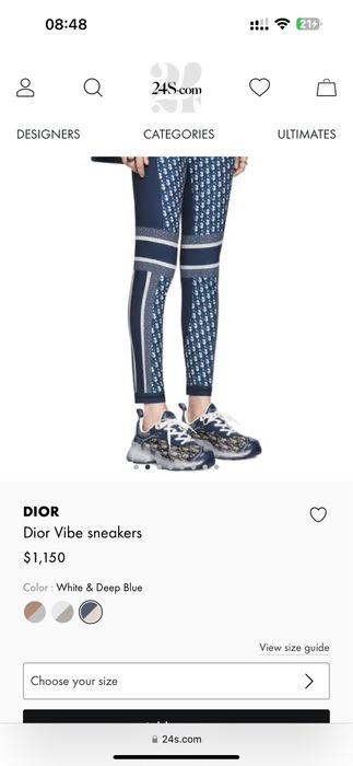 Dior оригинални кецове