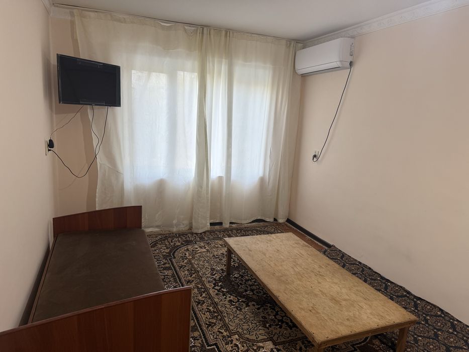 Chirchiq shahar Oqqovoqda 1xonali kvartira ijaraga beriladi!