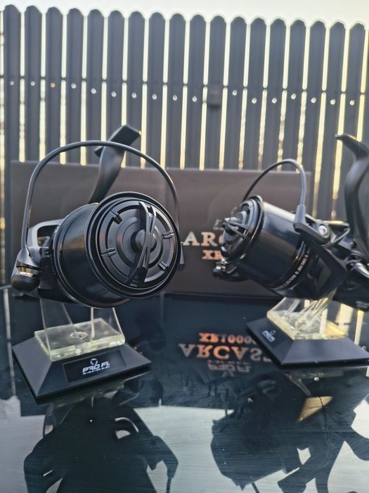 Set 4 mulinete Pro Fl Arcast XR 10000 9+1 rulmenți.

Pret Set 380 lei