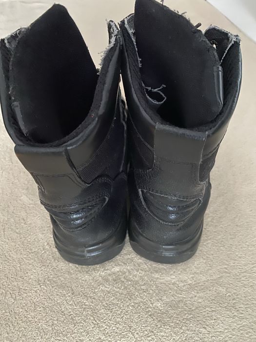 Bocanci piele marimea 42 ( 27,5 cm )