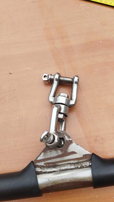 Лост за скрипец 120см - плътен лост за гладиатор