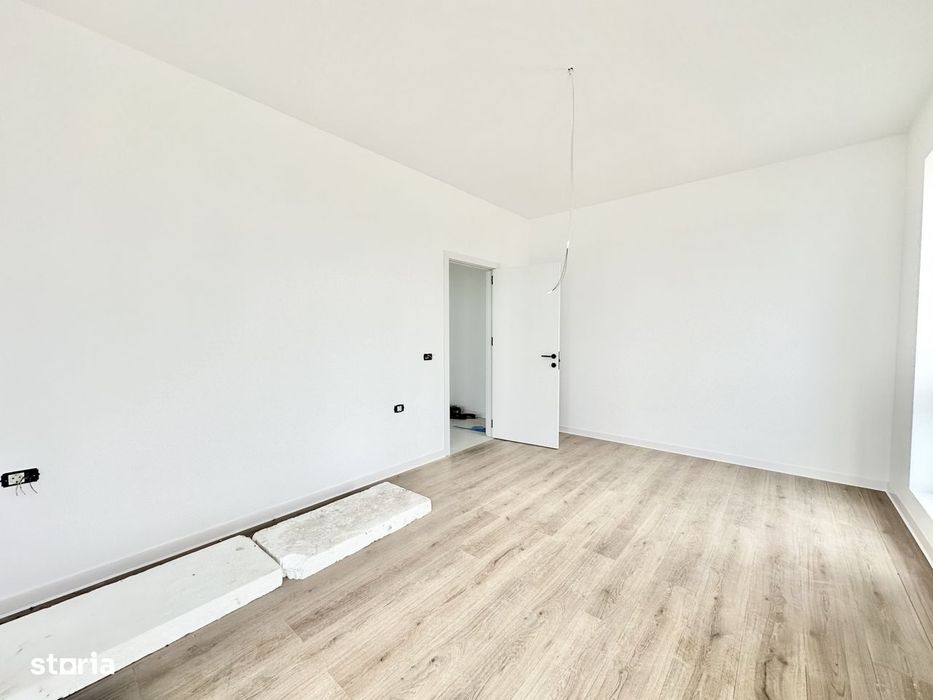 Apartament cu 2 camere de 58 mp cu 2 locuri de parcare - Mosnita
