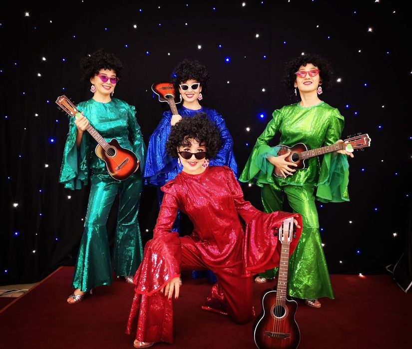 Костьюмы  танцевальные ретро