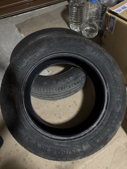 Летни гуми Continental