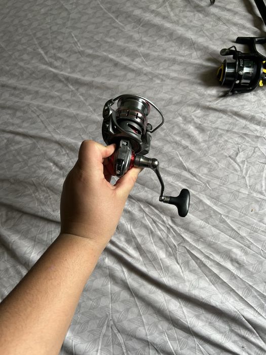 Mulinete cu mici parti de uzura