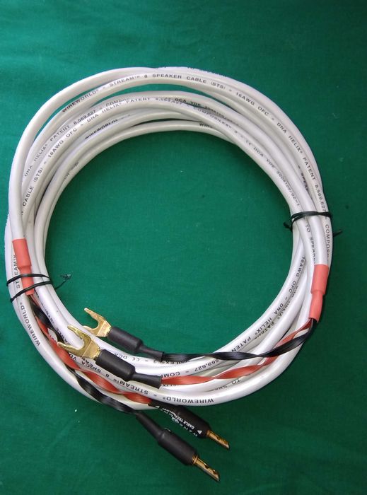 Cablu boxe Wireworld Stream 8 (2x5m)
