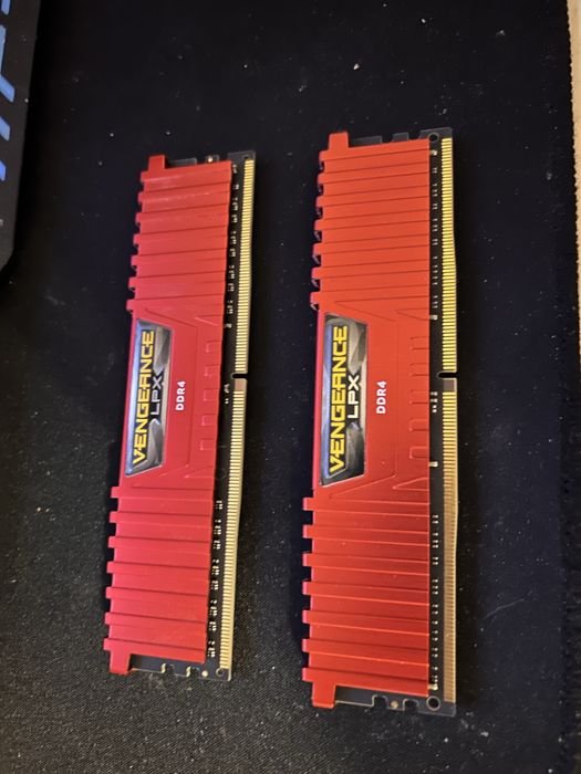 16gb ram Corsair Vengeance LPX, 2x8gb DDR4, 2666 MHz, CL 16