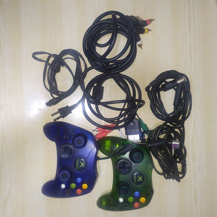 Приставка XBOX Original Чипованый