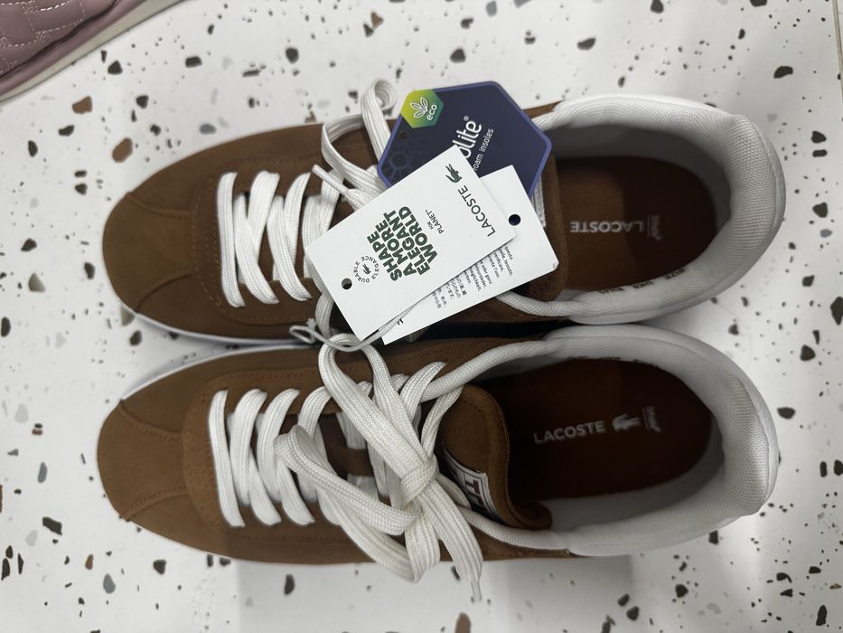 Кеды lacoste ориг