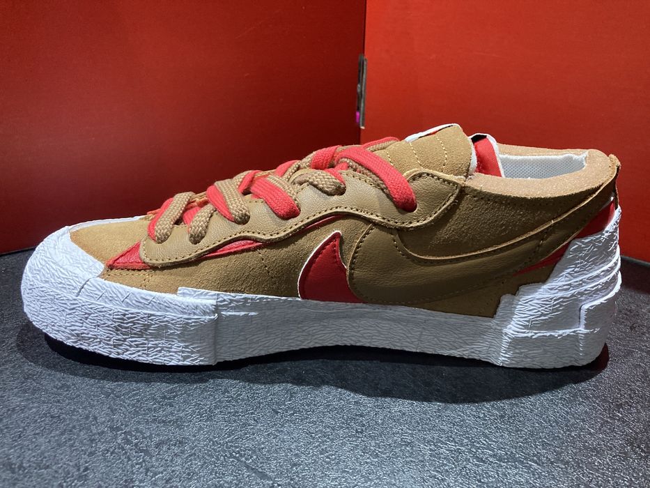 Оригинални! Nike Blazer Low Sacai - 42,45 ShoeMag