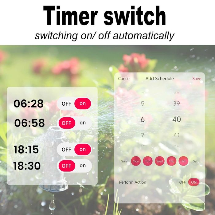TONGOU ZigBee смарт прекъсвач DIN 1–50A с LCD и защита