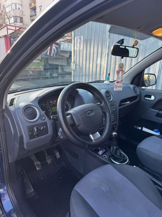 Ford Fusion 2012 1.4 benzină