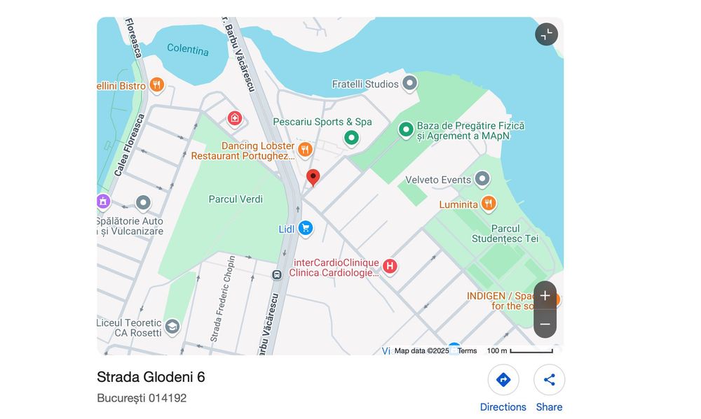 Proprietar, închiriez teren 420 mp Barbu Văcărescu - Floreasca - One pentru showroom, salon, barbershop, parcare foodtruck, florărie, petshop, etc.