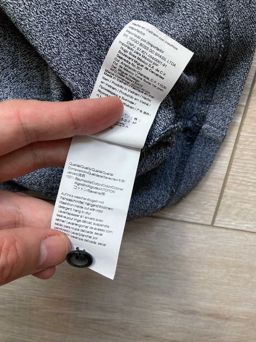 Hugo Boss Paddy Regular Fit polo t shirt мъжка поло тениска размер XL