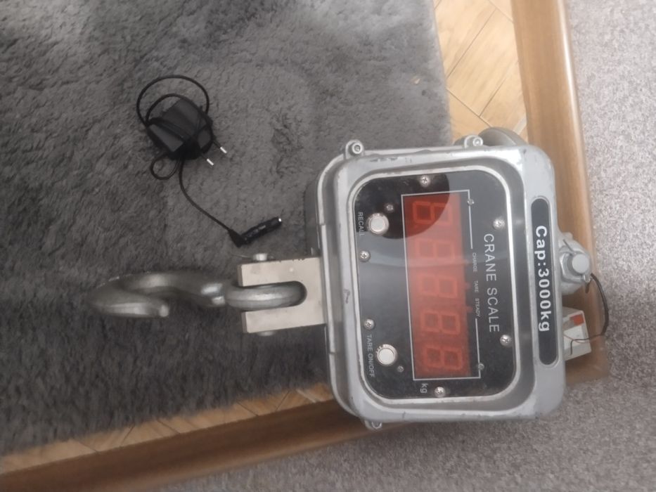 весы крановые 3 тонны