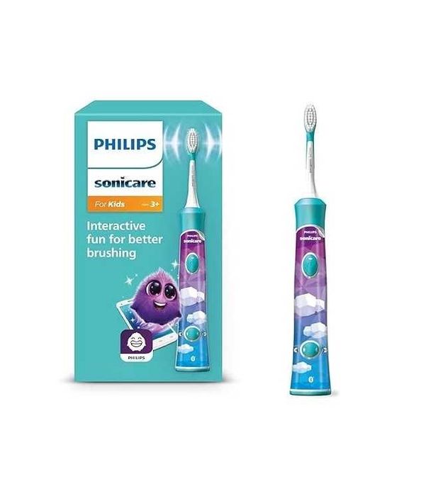 Звукова електрическа четка за зъби за деца 3+ Philips Sonicare HX6322/12