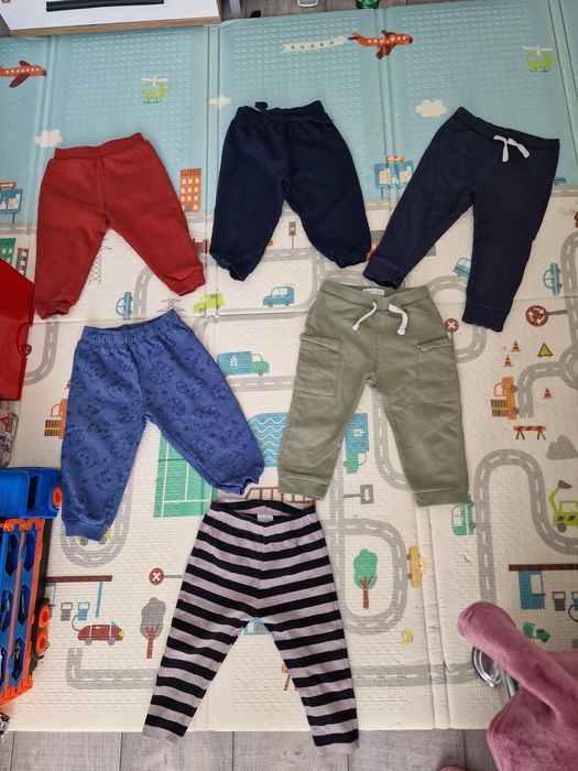 Lot pantaloni băieței mărimea 86