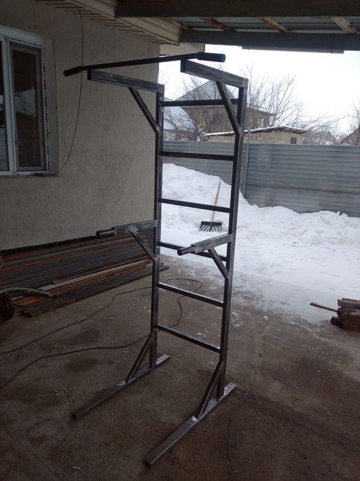 Турник  брусья 2 в одном