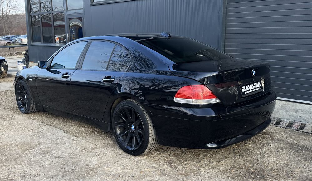 BMW 730d   E65 3d 218h.p auto НА ЧАСТИ