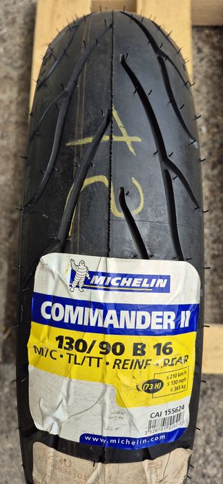 O anvelopa moto noua Michelin 130/90 B16,dot 2019.