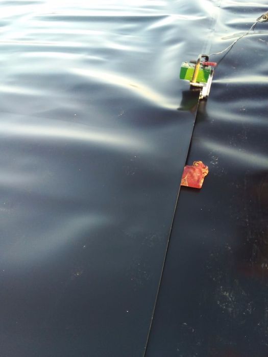 Геомембрана   HDPE толщина 0,5мм  5м ширина