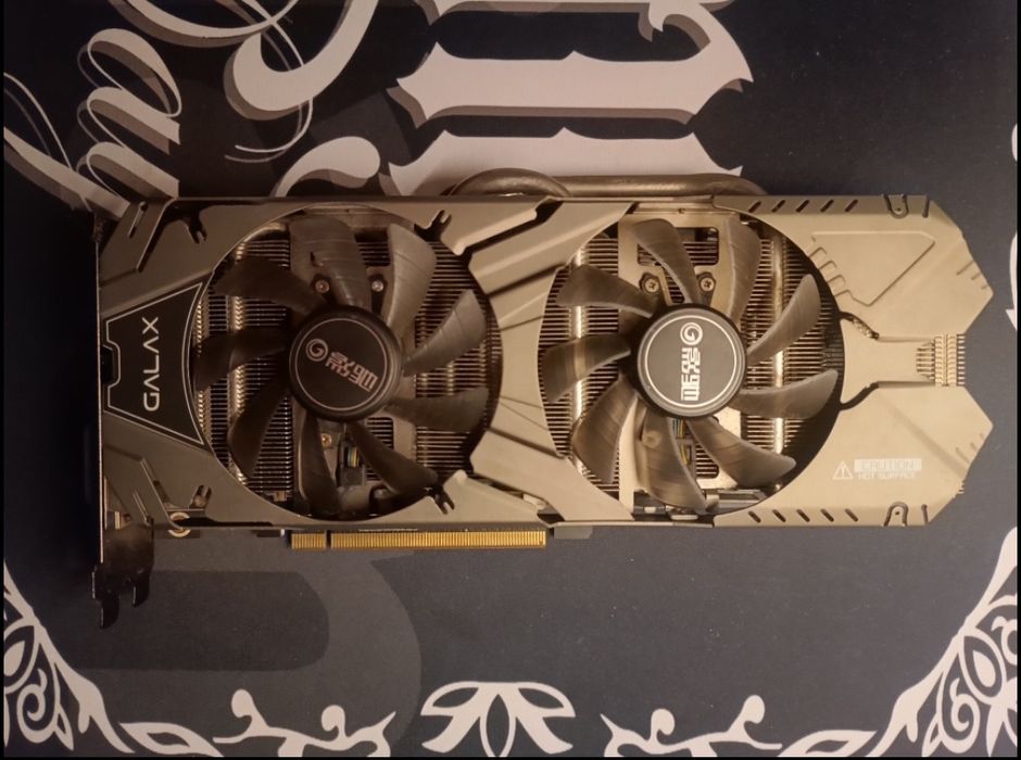 Видеокарта Gtx770 2гб