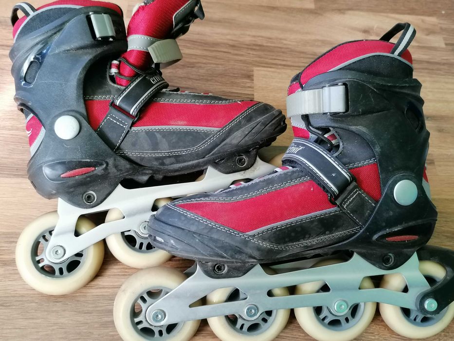 Ролери с 5 ролки,Ролейблейд нови 38,Найк,38 ,ролери 39,кънки 38 номер