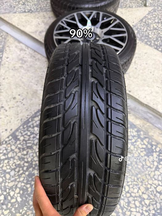Диски R16 накаченые диски шыны
