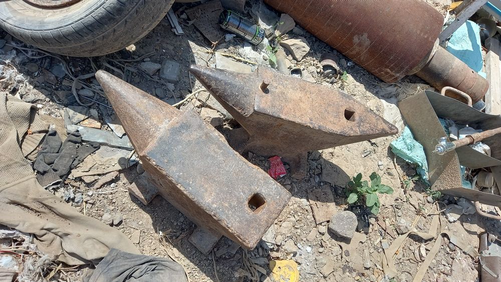 Темир така темирчилар учун