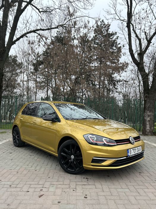 Vw Golf 7.5 Model 2018