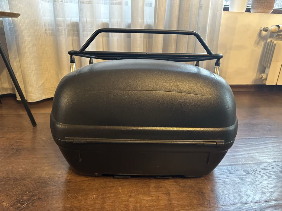 Топ кейс Капа,със алуминиева багажна скара