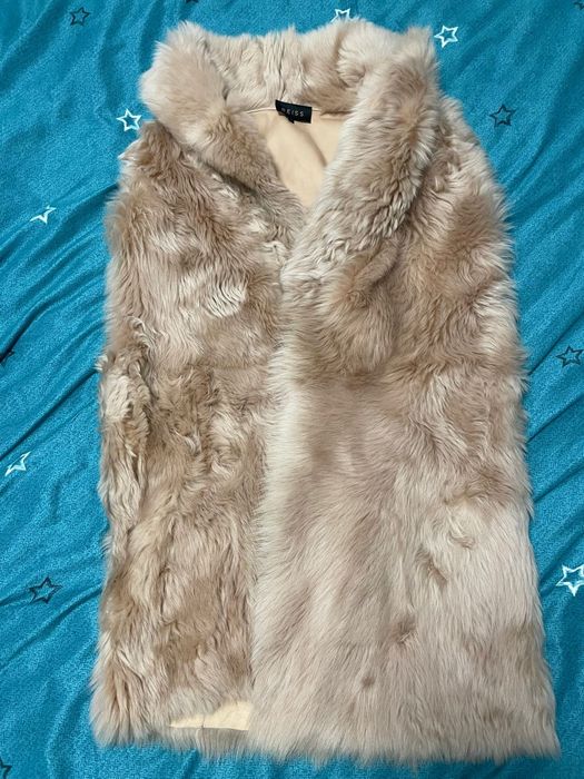 Vesta blana naturala