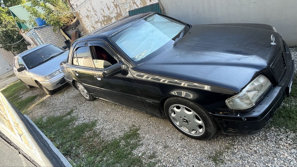 мерседес w202.