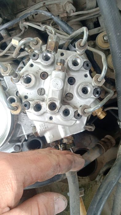 Чистка дозаторов , таблетки (мерседес, Ауди)