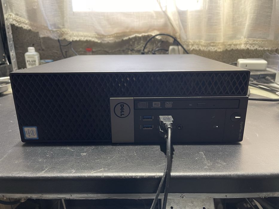 Unitate Office Dell Optiplex 3040 I3-6100 320GB HDD 4GB RAM Intel HD