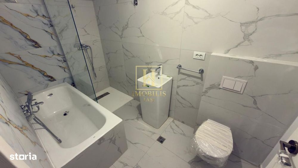 Apartament 3 camere Dec. INTABULAT+ loc de parcare Bucium 130000 euro