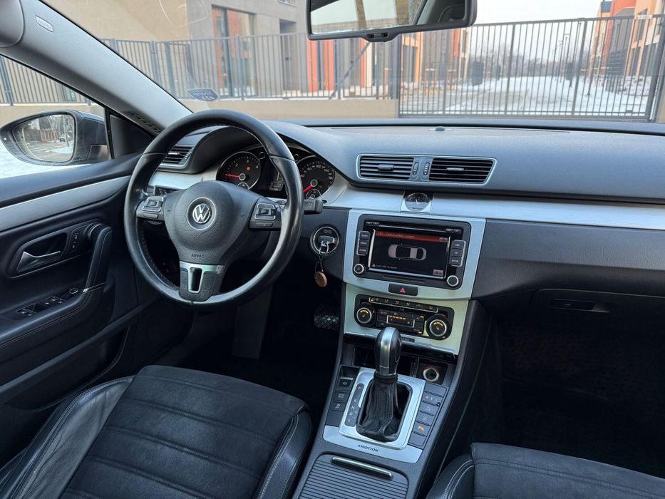Volkswagen Passat CC 2011 2.0d 4x4 DSG
